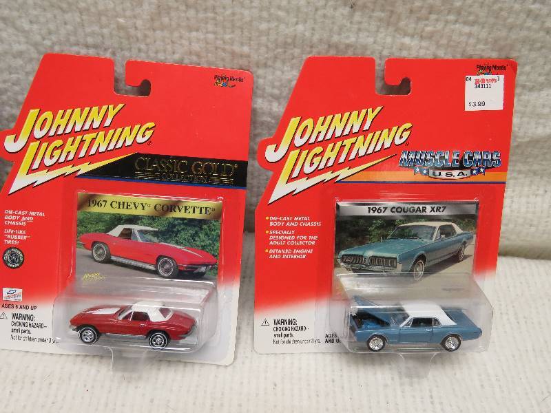 most expensive johnny lightning cars