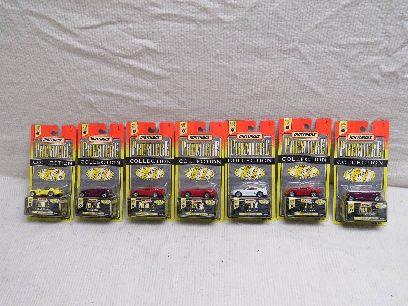 lot 135 image: Collectible Matchbox Cars