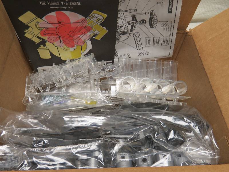 lot 140 image: Vintage Model Kit