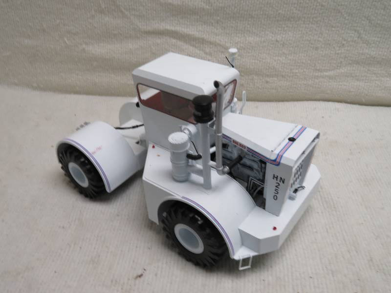 lot 147 image: Vintage Big Bud Metal Tractor