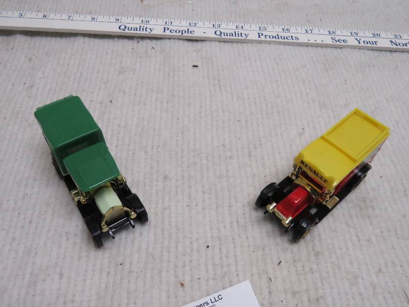 lot 156 image: Antique Delivery Trucks