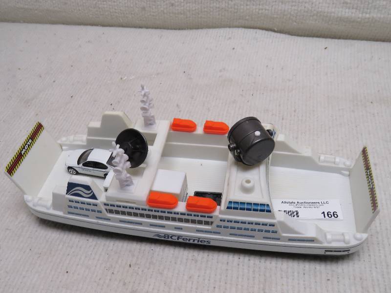 BC Ferries Boat | Dennis Erickson Collectible Toys- Auction 2 | K-BID