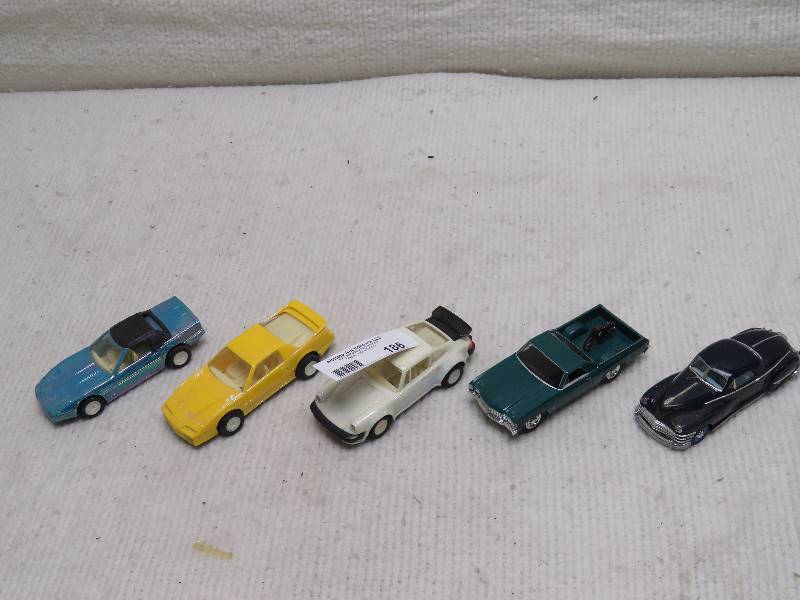 lot 186 image: Vintage Collectible Cars