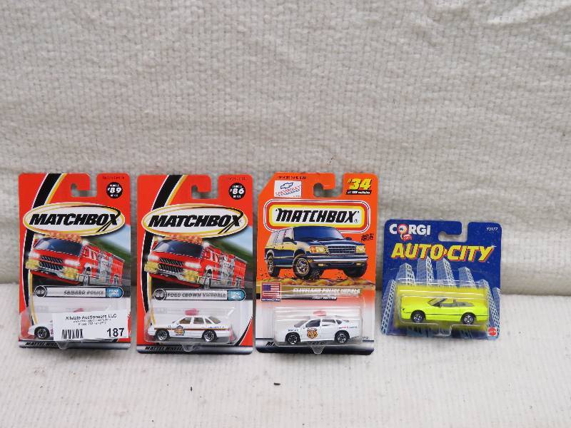 lot 187 image: Matchbox and Corgi Collectibles