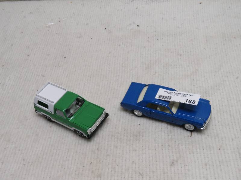 lot 188 image: Majorette Collectibles