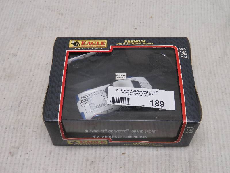 lot 189 image: Eagle Collectibles Car
