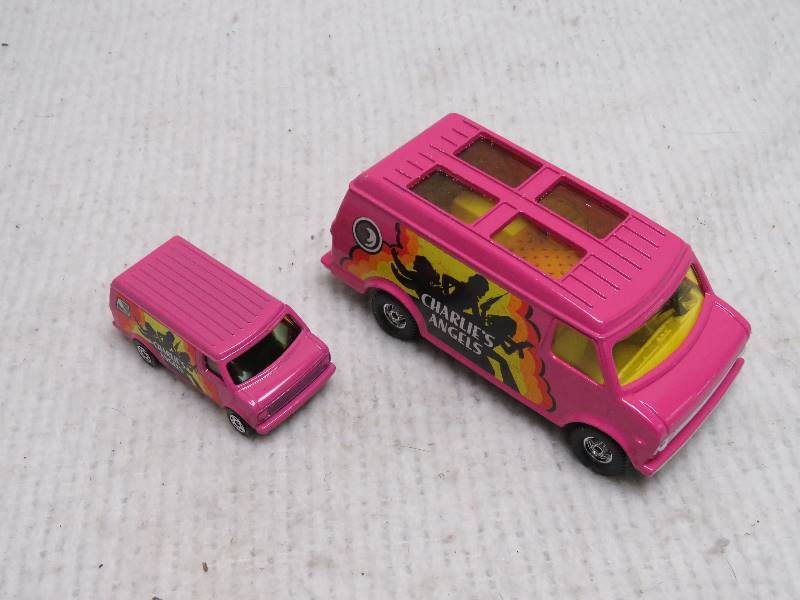 lot 194 image: Charlies Angels Collectible Vans