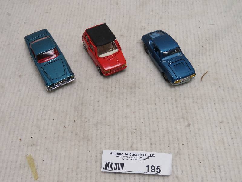 lot 195 image: Collectible Corgi Cars