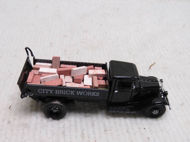 lot 197 image: Vintage City Brick Works Truck