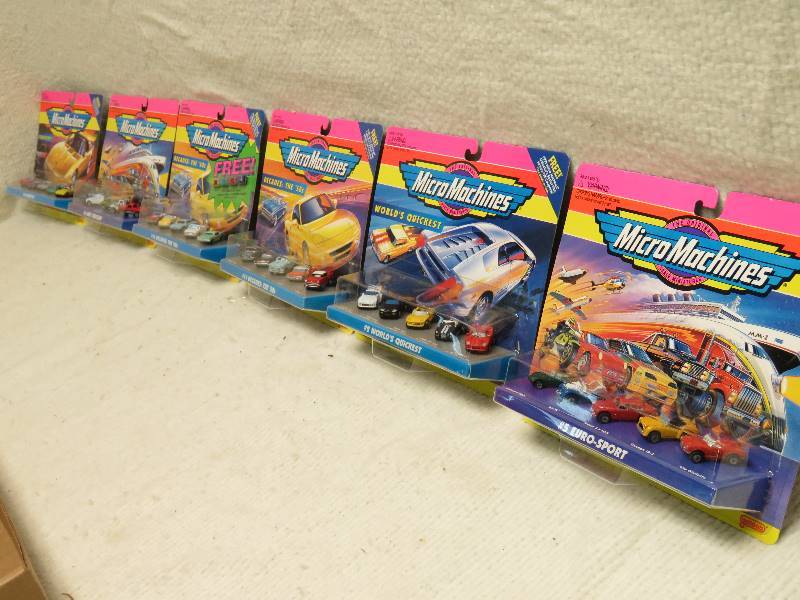 lot 201 image: Collectible Micro Machines