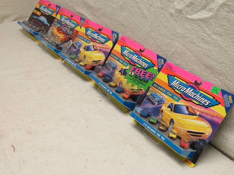 lot 202 image: Collectible Micro Machines