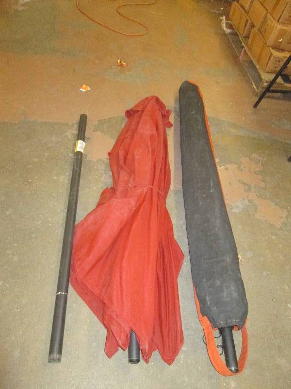 lot 90 image: 2 umbrealls both need work ...