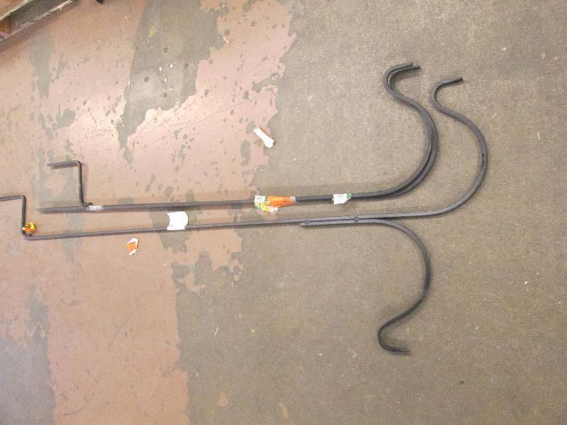 lot 93 image: 3 shepards hooks 2 missing pieces t...