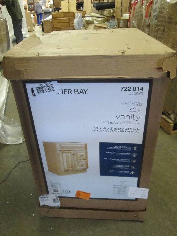 lot 119 image: Glacier Bay Hampton 30 in. W x 21 i...