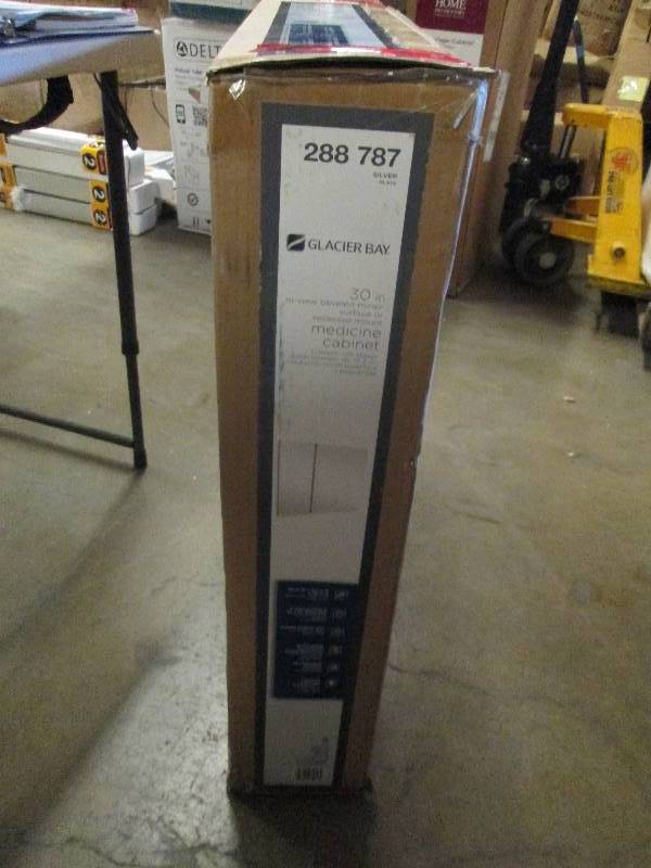 lot 133 image: 30 in. x 26 in. Recessed or Surface...