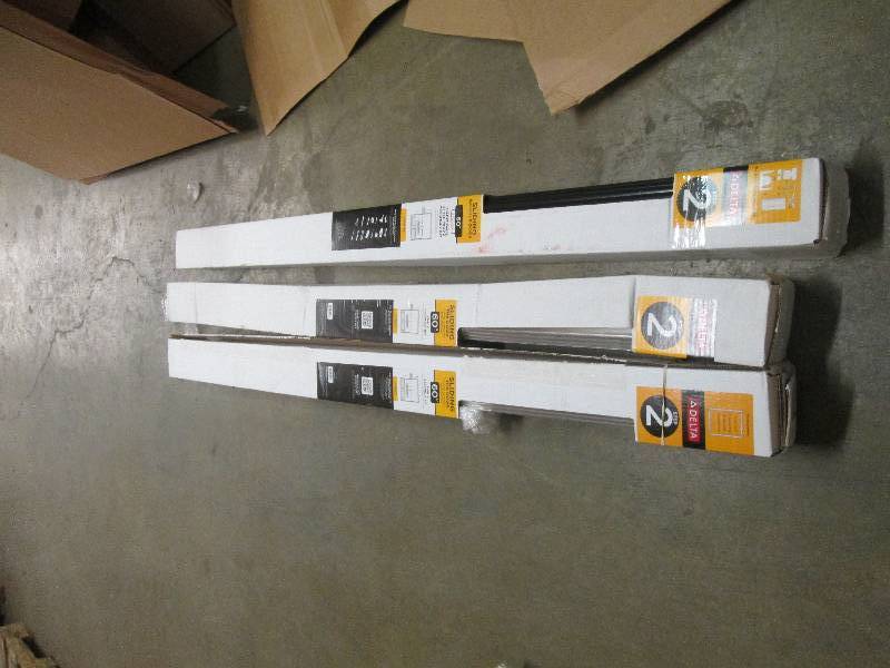 lot 136 image: 3-60 in. Sliding Tub Door Track Ass...