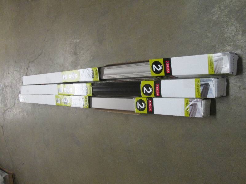 lot 143 image: 3 packages of 48 in. to 60 in. Trad...
