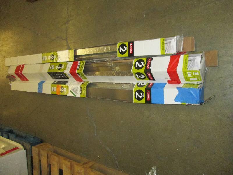 lot 144 image: 3 packages of 48 in. to 60 in. Trad...