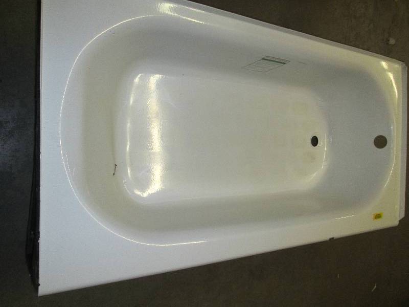 lot 152 image: BootzCast 5 ft. Right Drain Soaking...