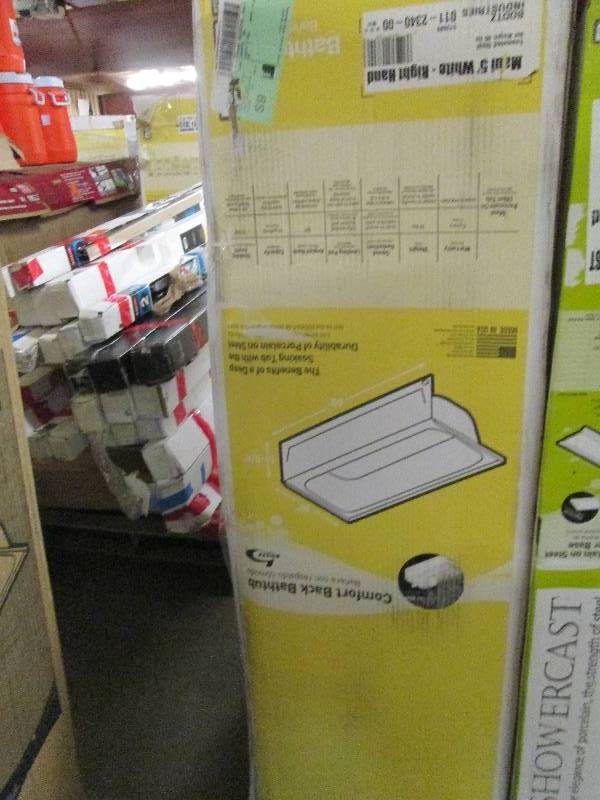 lot 155 image: Maui 5 ft. Right Drain Soaking Tub ...
