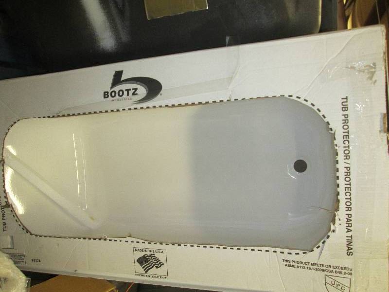 lot 163 image: Maui 5 ft. left Drain Soaking Tub i...