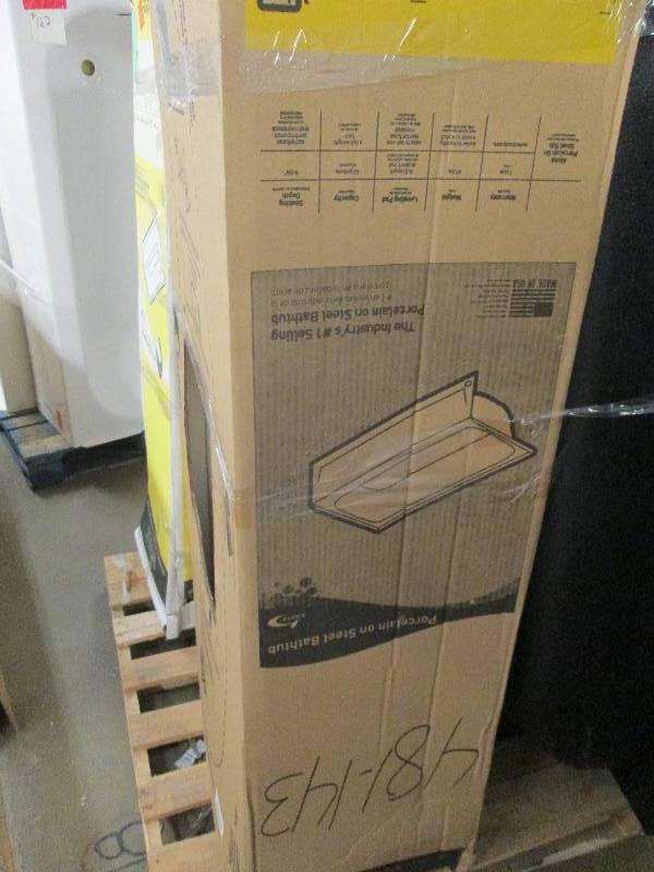 lot 164 image: Aloha 5 ft. Right Hand Drain Soakin...