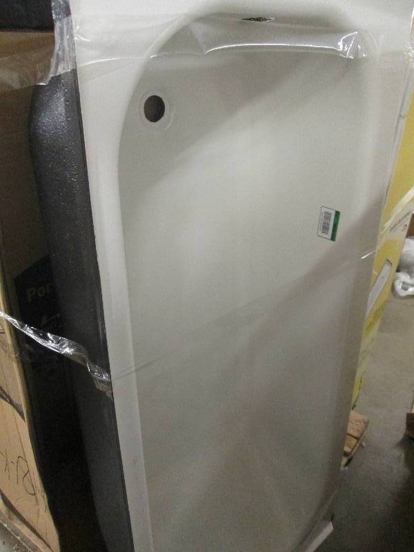 lot 166 image: BootzCast 5 ft. Right Drain Soaking...