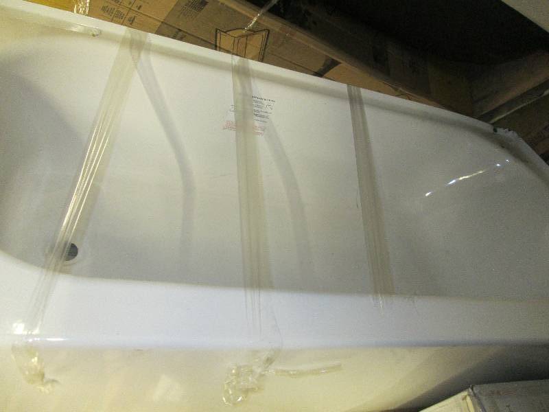 lot 168 image: BootzCast 5 ft. Right Drain Soaking...