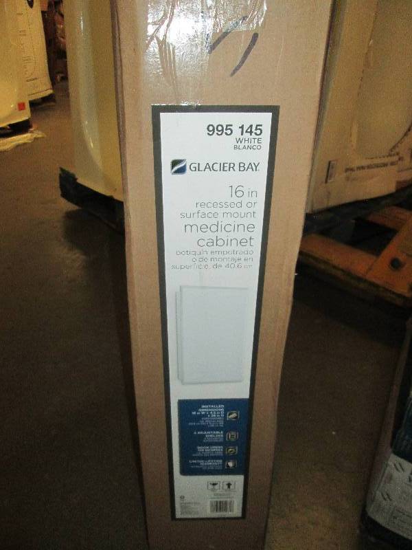 lot 173 image: 16 in. x 26 in. Recessed or Surface...