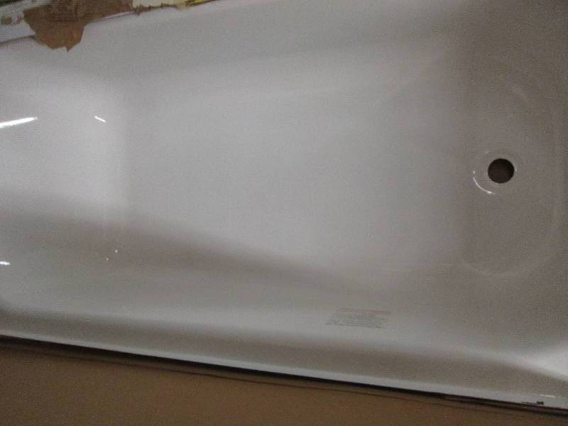 lot 182 image: Maui 5 ft. left Drain Soaking Tub i...