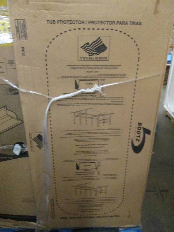 lot 186 image: Aloha 5 ft. Left-Hand Drain Soaking...