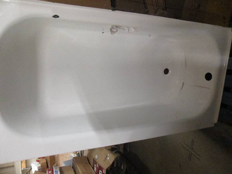 lot 188 image: Aloha 5 ft. Left-Hand Drain Soaking...