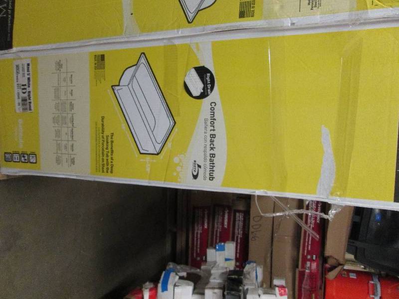 lot 191 image: Maui 5 ft. Right Drain Soaking Tub ...