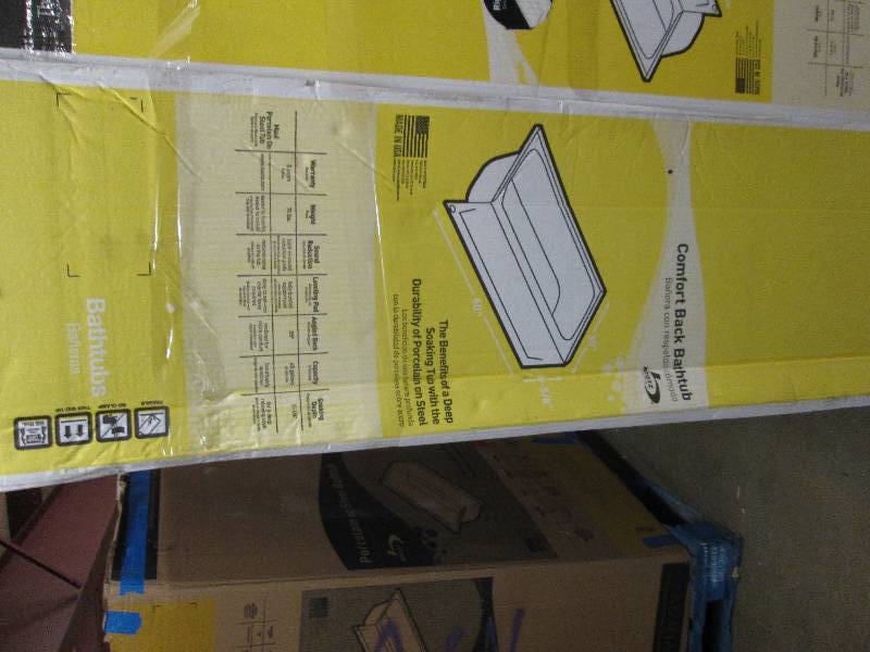 lot 192 image: Maui 5 ft. Right Drain Soaking Tub ...
