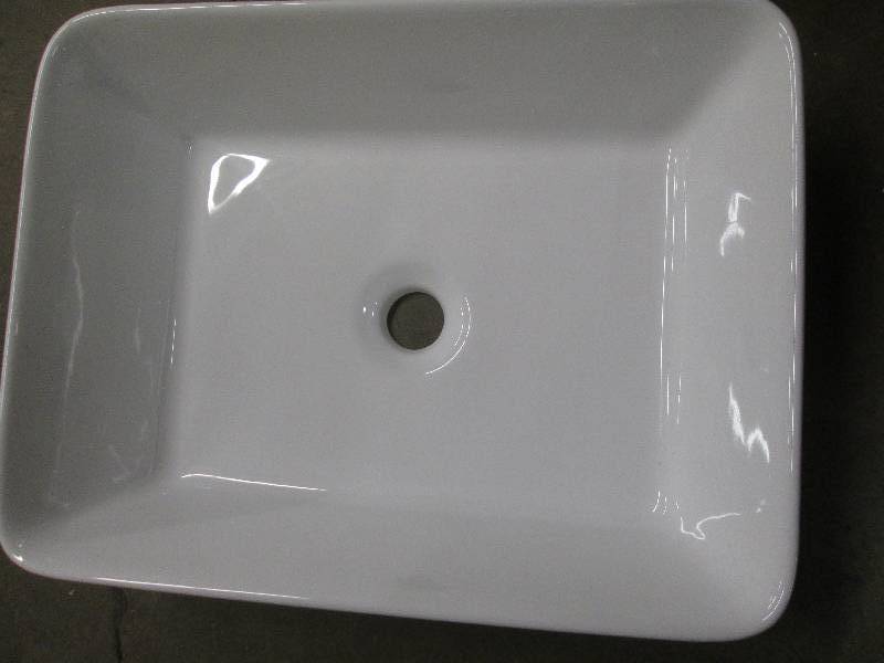 lot 200 image: white sink 19 L X 14.5 W X 5 Tall...