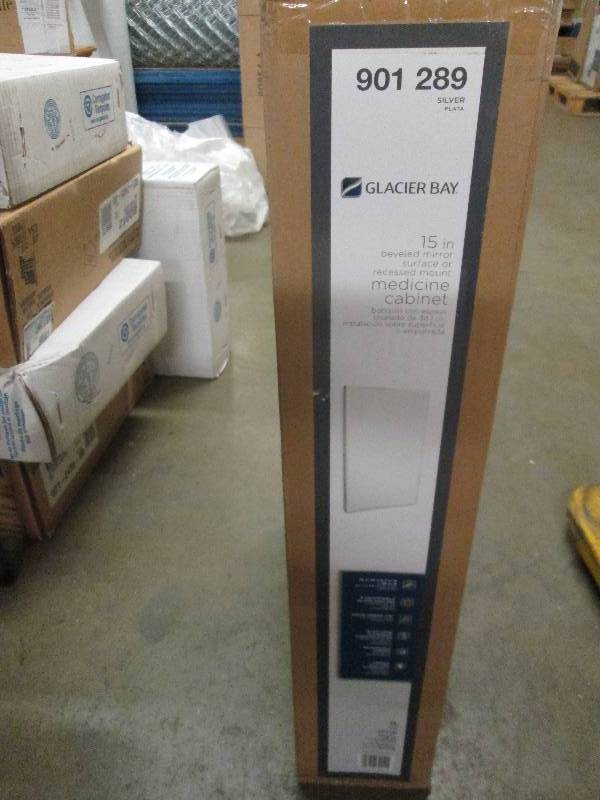 lot 204 image: 15 in. x 26 in. Decor Recessed or S...