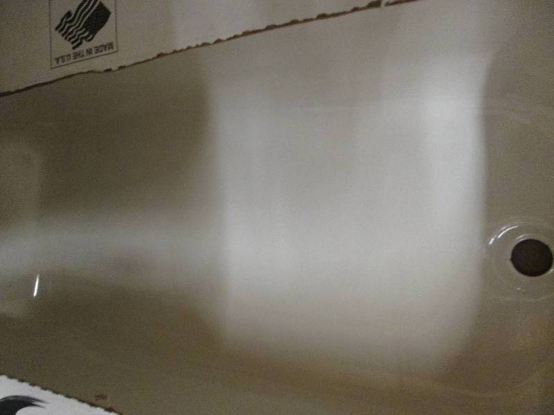 lot 215 image: BootzCast 5 ft. Right Drain Soaking...