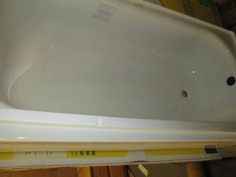 lot 220 image: Aloha 5 ft. Right Hand Drain Soakin...