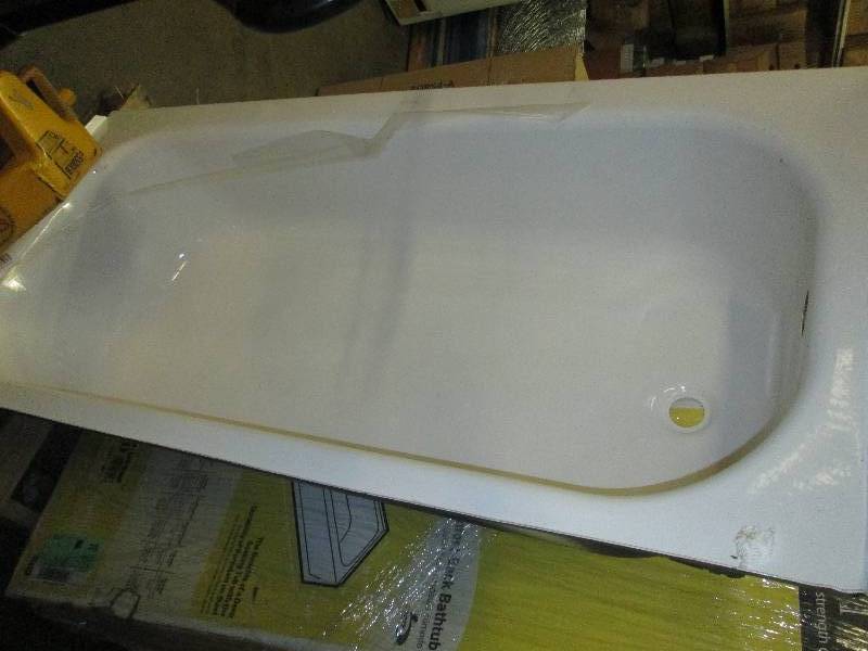 lot 221 image: Aloha 5 ft. Left-Hand Drain Soaking...