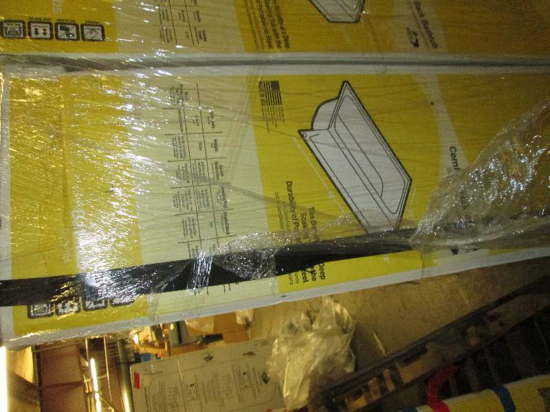 lot 223 image: Aloha 5 ft. Left-Hand Drain Soaking...