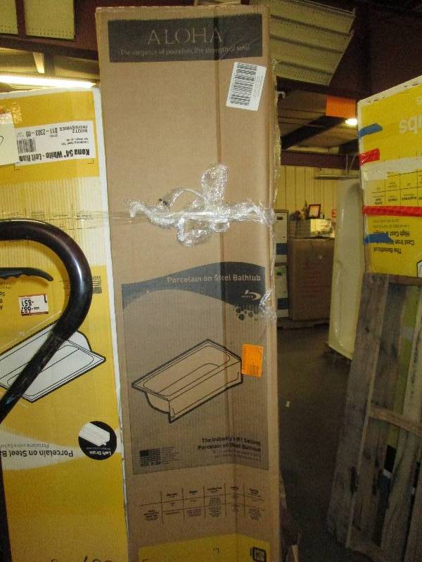 lot 228 image: Aloha 5 ft. Right Hand Drain Soakin...
