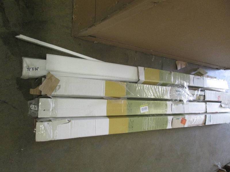 lot 237 image: Design view 3-12 vertical blinder...