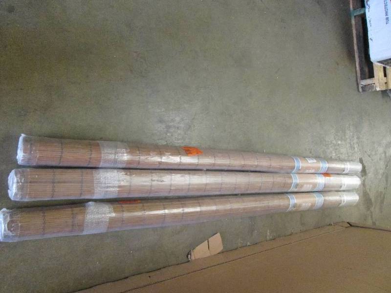 lot 239 image: Hampton bay natural bamboo roll up ...