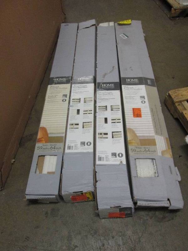 lot 244 image: Home decorators 2-12 premium faux...