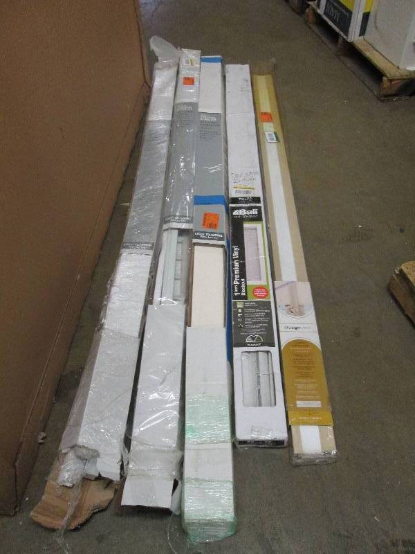 lot 246 image: 5 packages of window blinds 3 are 7...