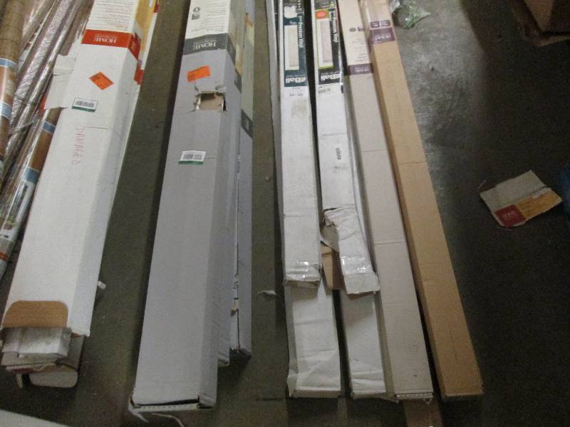 lot 251 image: 15 packages of window blinds diffre...