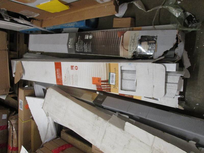 lot 252 image: lot of 10 window blinds all diffren...