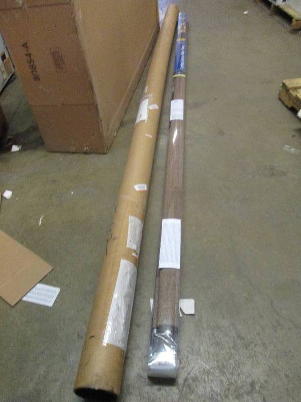 lot 253 image: cordless 102 x 96 exterior roller...