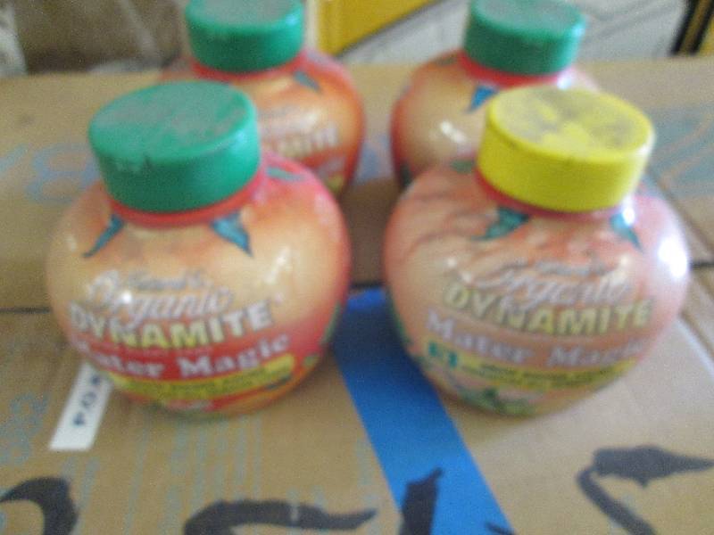 lot 271 image: 4 things of organic mater magic  fe...