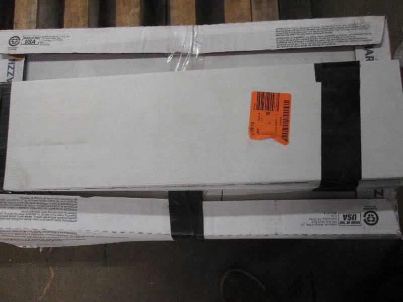 lot 274 image: 6x24 glazed tile defective some i...